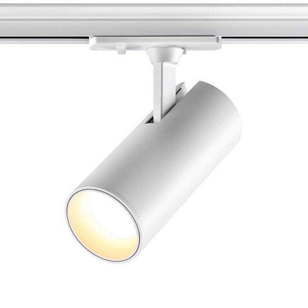 Трековый светильник однофазный двухжильный Novotech SELENE 359155 Фото № 2
