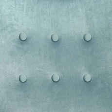 Поворотное кресло AksHome Bella голубой, велюр 77321 3