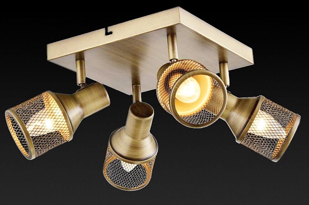 Спот Toplight Silvia TL3750Y-04AB изображение 2 Спот Toplight Silvia TL3750Y-04AB Фото № 2