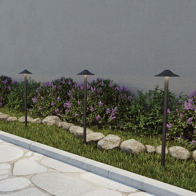 Уличный светодиодный светильник Novotech Street Fung 359302 Фото № 6