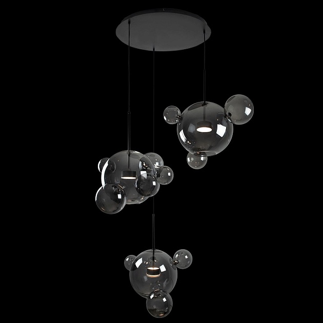 Подвесная светодиодная люстра Loft IT Bolle 2029-D3 Фото № 5