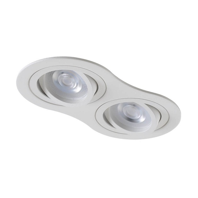 Встраиваемый светильник Crystal Lux CLT 001C2 WH Фото № 1