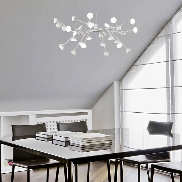 Подвесная светодиодная люстра Mantra Adn 8651 Фото № 5