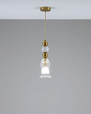 Подвесной светильник Moderli Glassy V10908-P 5