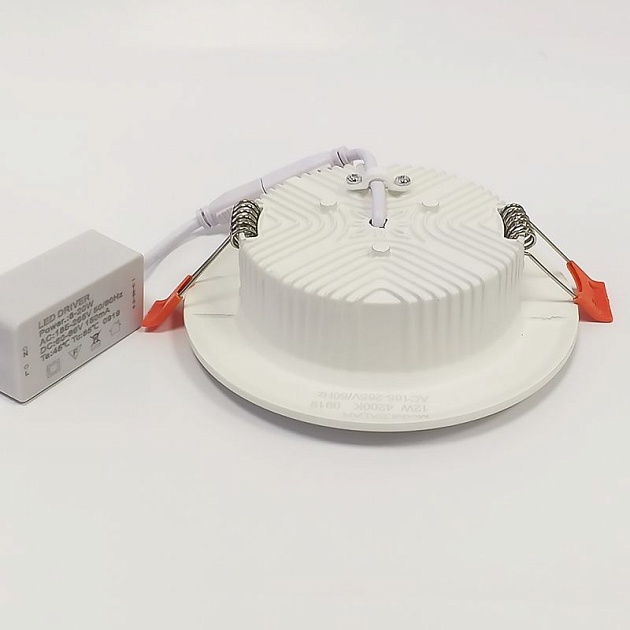 Встраиваемый светодиодный светильник EKS Salar UTT00004394 Фото № 2