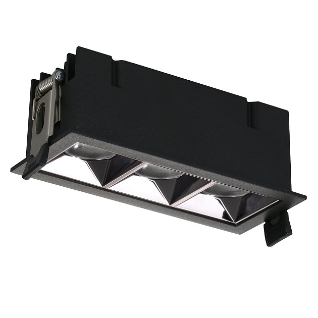 Встраиваемый светодиодный светильник Fiberli XL003-3T 12130305 Фото № 1