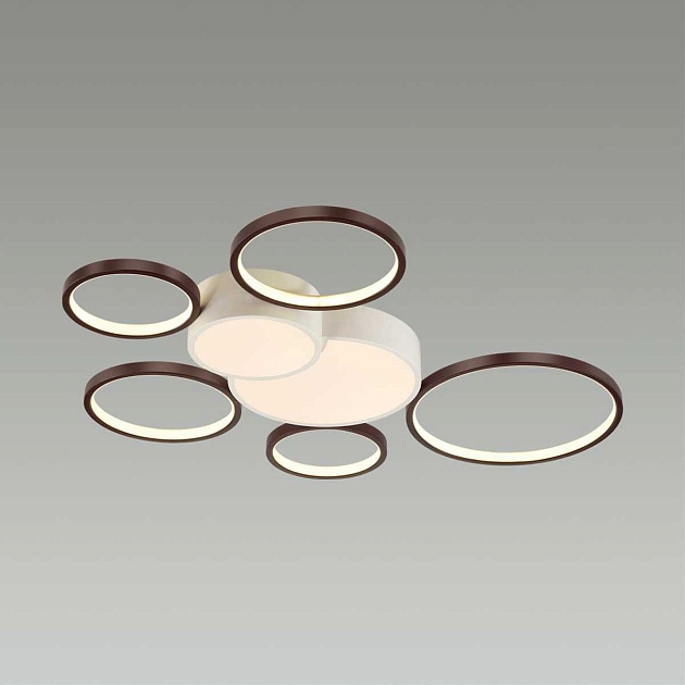 Потолочный светодиодный светильник Lumion Ledio Norbert 5254/99CL Фото № 2