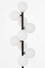 Торшер Lumina Deco Marsiada LDF 6033-9 BK+F.GD 3