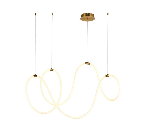 Подвесной светодный светильник Arte Lamp Klimt A2850SP-80PB изображение 1 Подвесной светодный светильник Arte Lamp Klimt A2850SP-80PB Фото № 1