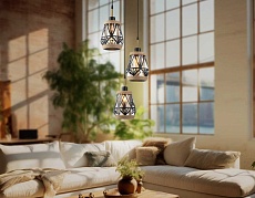 Светильник подвесной Ambrella light TRADITIONAL TR8522 4