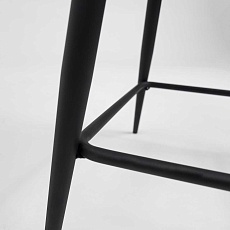 Полубарный стул AksHome Linx темно-серый, велюр 86206 2