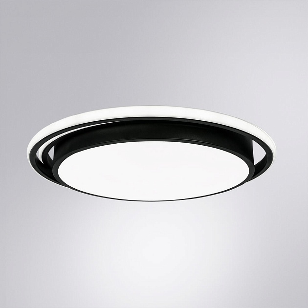 Потолочный светодиодный светильник Arte Lamp Sonny A2688PL-1BK Фото № 2