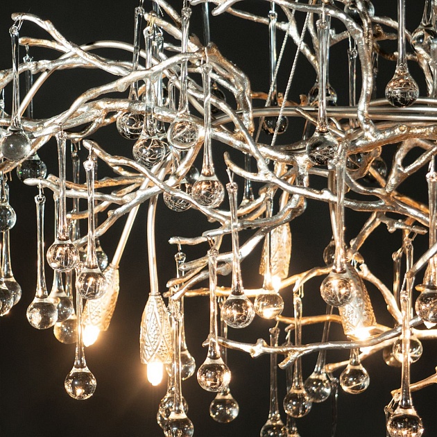 Подвесная люстра Loft IT Bijout 10067/1500 SG Фото № 10