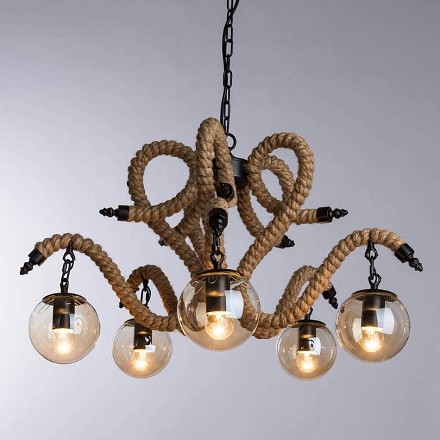 Подвесная люстра Divinare Gina 8055/01 LM-5 Фото № 4