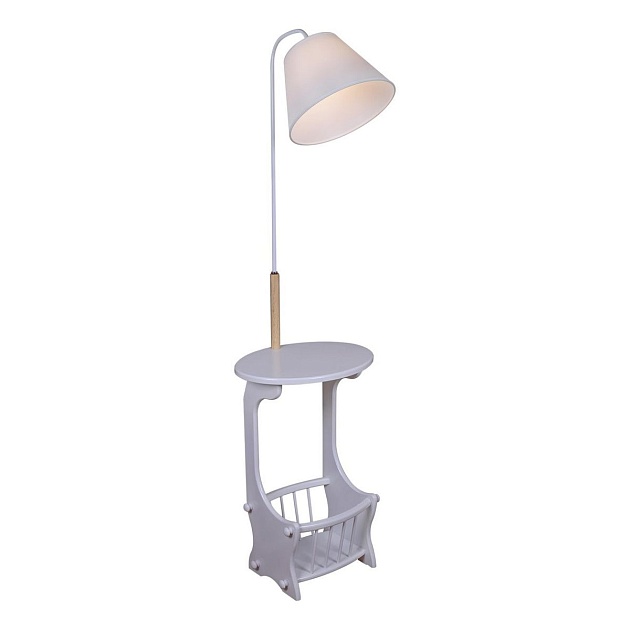 Торшер Reluce 02221-2.6-01 WH Фото № 1