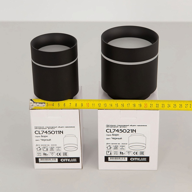 Потолочный светодиодный светильник Citilux Борн CL745021N Фото № 7