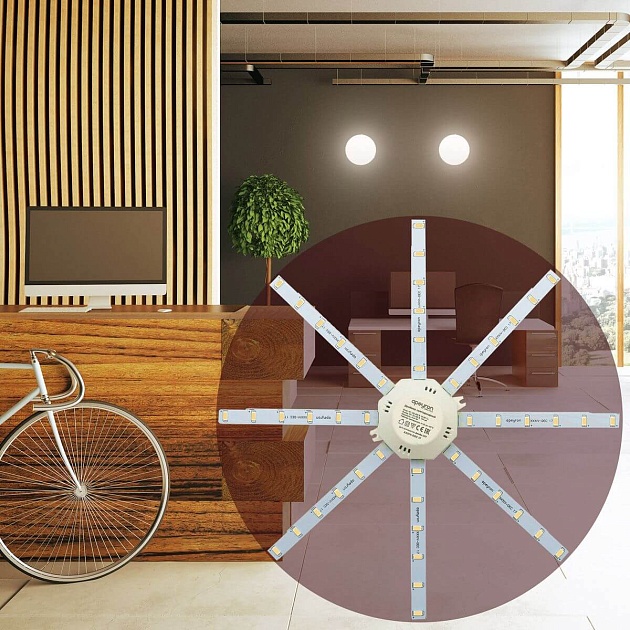 Светодиодный модуль Apeyron Звездочка 02-45 Фото № 4