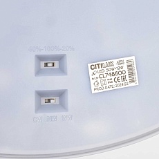 Потолочный светодиодный светильник Citilux Norma CL748600 5