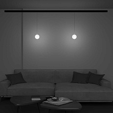 Трековый светодиодный светильник Maytoni Technical Luna TR039-2-5W3K 4