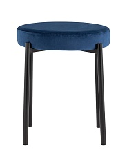 Табурет Stool Group Рио велюр синий AV 480-C784-08 1