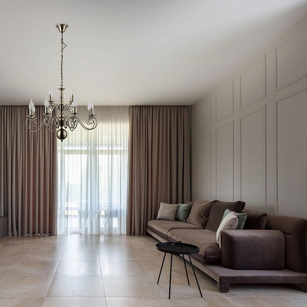 Подвесная люстра Arte Lamp A1129LM-12AB Фото № 7