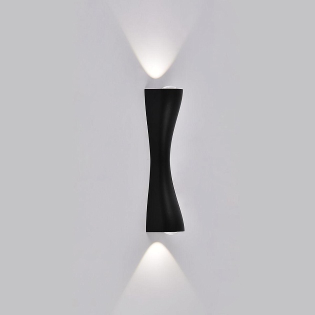 Настенный светодиодный светильник Arte Lamp Tegmine A2696AP-10BK Фото № 1