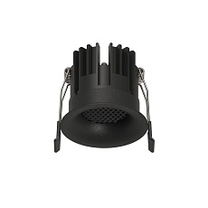 POINTS Точечный светильник ARCA LED 220В 8Вт 3000К CRI90 15° NO-DIM угольно-черный
