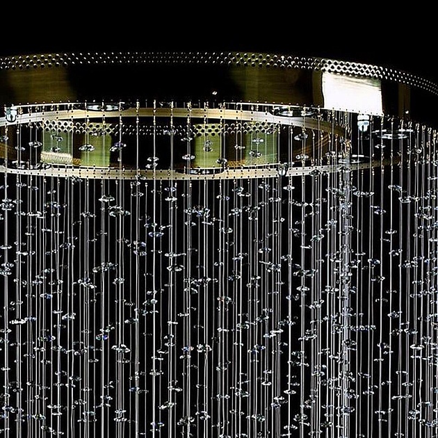 Каскадная люстра Artglass Ramona CE изображение 2 Каскадная люстра Artglass Ramona CE Фото № 2