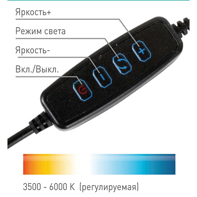 Настольная лампа Camelion KD-849 C02 13012 изображение 2 Настольная лампа Camelion KD-849 C02 13012 Фото № 2
