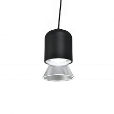 Трековый светодиодный светильник iLedex Technical Vision 4822-015-D72-8W-38DG-3000K-BK 1