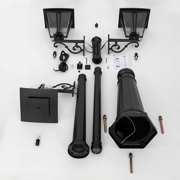 Уличный светильник Citilux FORTS CLU10P3 изображение 2 Уличный светильник Citilux FORTS CLU10P3 Фото № 2