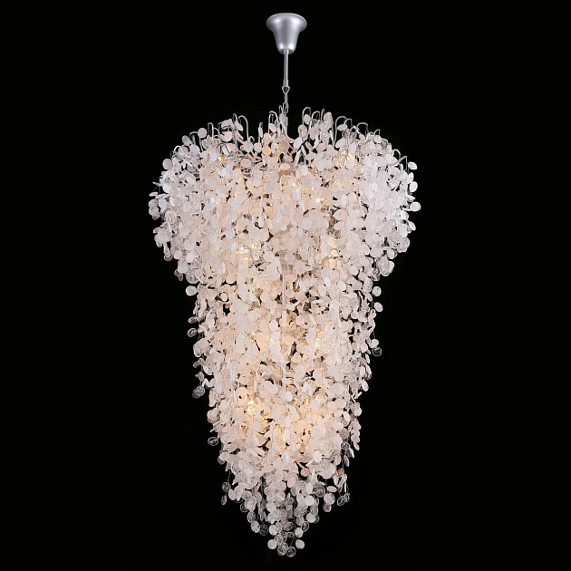 Подвесная люстра Crystal Lux Barcelona SP33 Silver Фото № 1