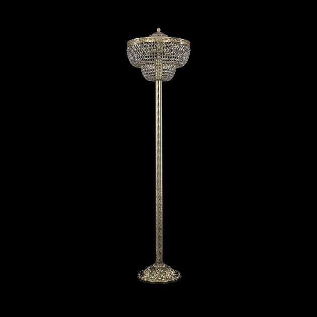 Торшер Bohemia Ivele 19091T6/35IV-138 G Фото № 1
