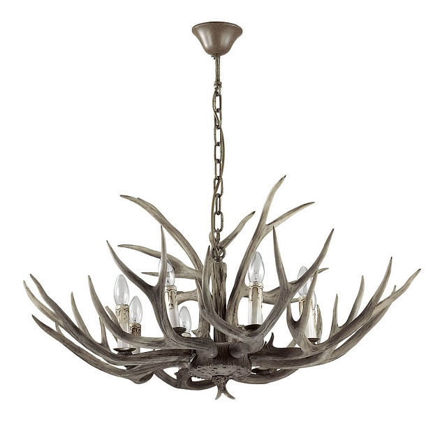 Подвесная люстра Ideal Lux Chalet SP8 115504 Фото № 1