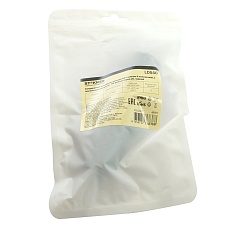 Соединитель-коннектор LD540 разъемный с замком 3-контактный, с пружинным контактом IP68, черный