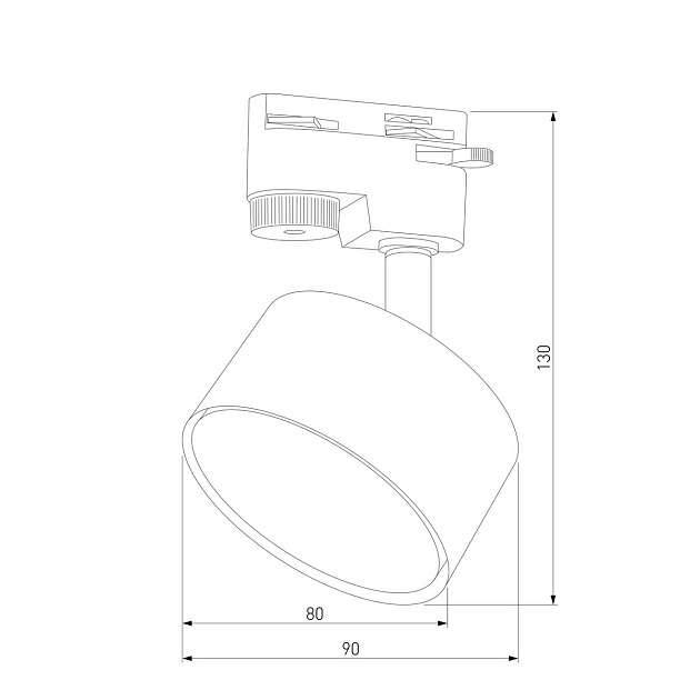 Трековый светильник TK Lighting 6062 Tracer изображение 3 Трековый светильник TK Lighting 6062 Tracer Фото № 3