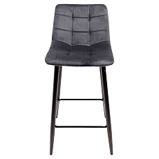 Барный стул AksHome Mia темно-серый, велюр 78868 5