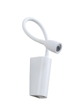 Бра Crystal Lux MOVI B AP3W LED WH