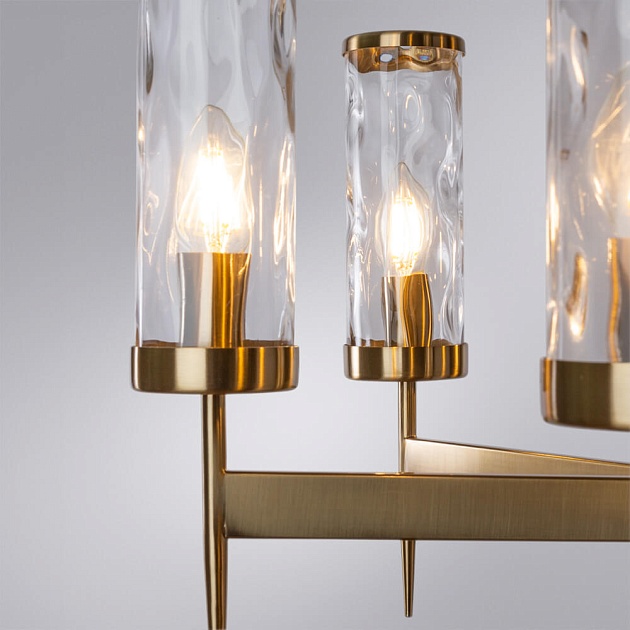 Подвесная люстра Divinare Sham 4505/17 LM-6 Фото № 4