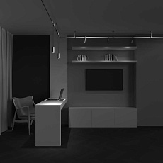 Трековый светильник Maytoni Technical TR157-1-12W4K-PT 2