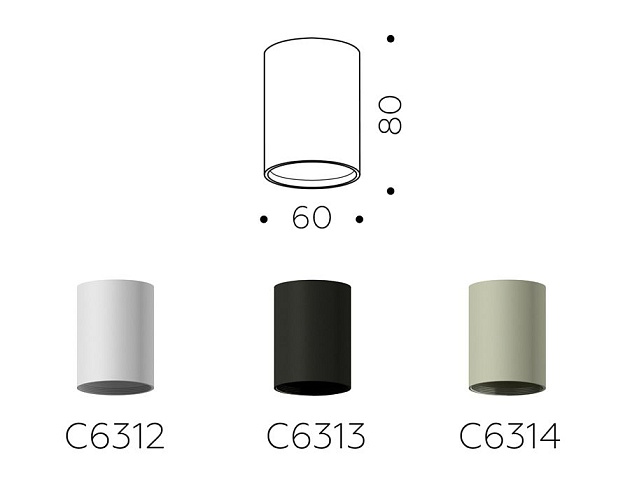 Корпус светильника Ambrella light DIY Spot C6313 Фото № 2
