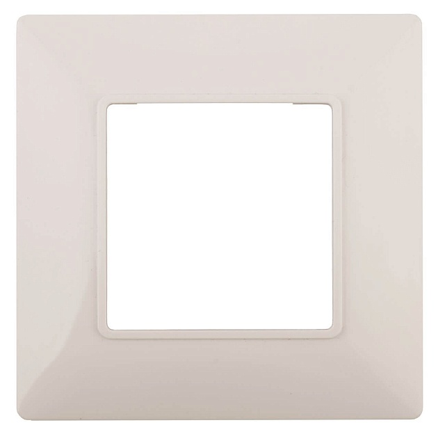 Рамка 1-постовая ЭРА Elegance 14-5001-02 Б0034382 Фото № 1