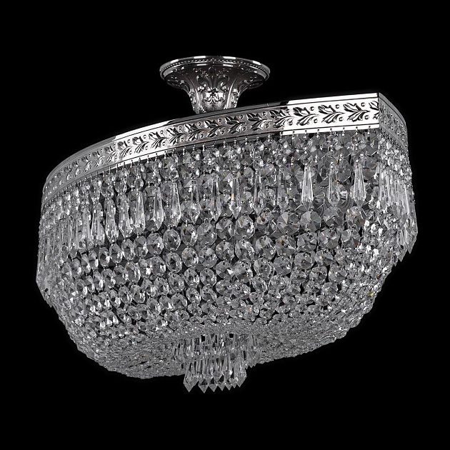 Потолочная люстра Bohemia Ivele 19273/90IV Ni Фото № 2