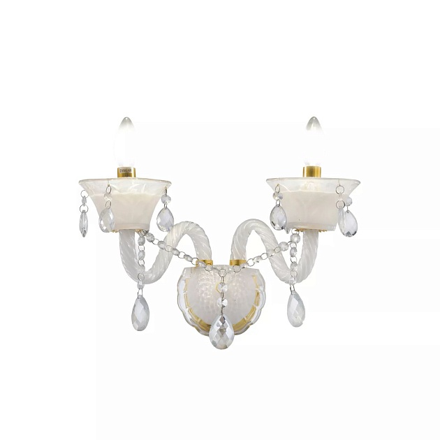 Бра Lumina Deco Eliza LDW 7028-2 WT изображение 2 Бра Lumina Deco Eliza LDW 7028-2 WT Фото № 2