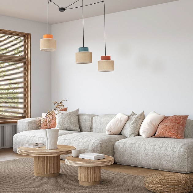 Подвесная люстра TK Lighting 3140 Duo Фото № 4