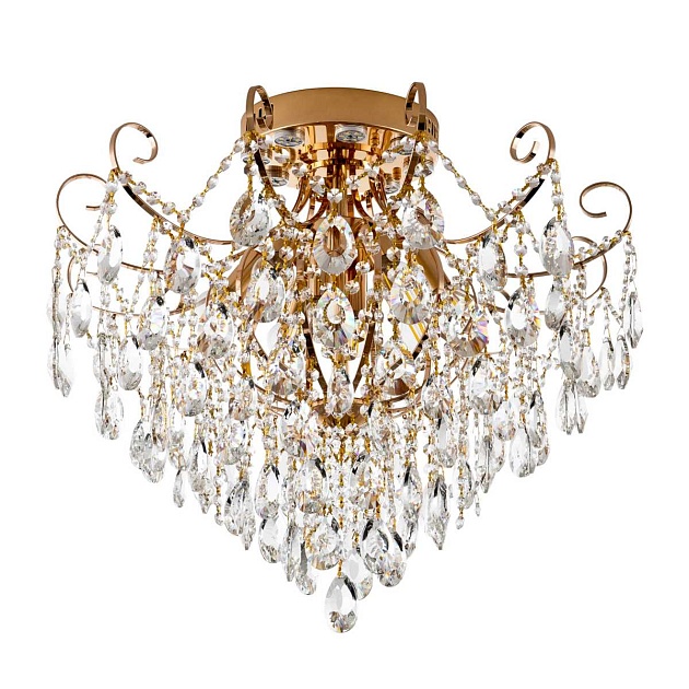 Потолочная люстра Modelux ML.1701.8 GD Фото № 1