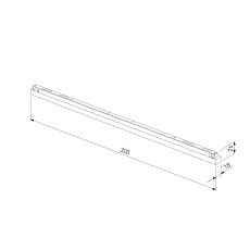 Трековый светодиодный светильник Elektrostandard Titan Line 85526/01 a069711 1