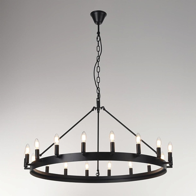 Подвесная люстра Citilux Смитсон CL470118 Фото № 7