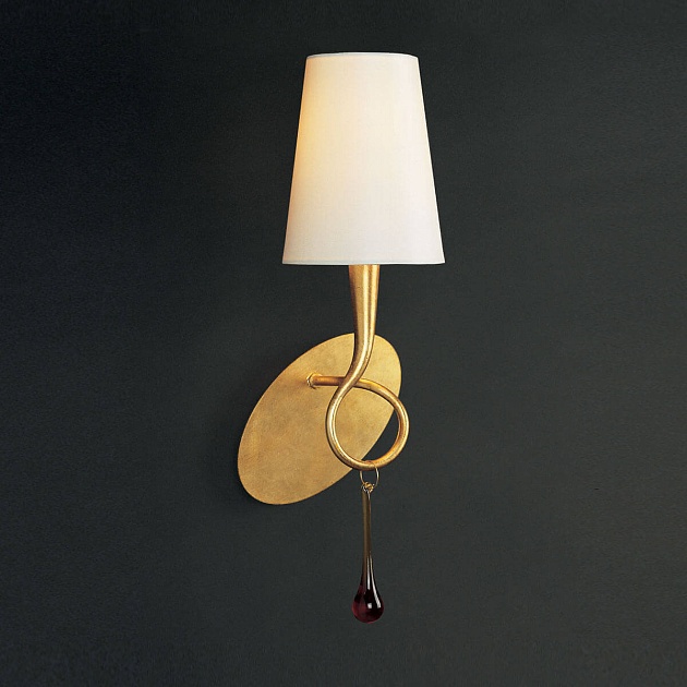 Бра Mantra Paola Painted Gold 3548 Фото № 1