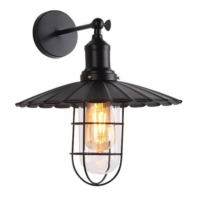 Бра Lumina Deco Lataro LDW 6015 BK Фото № 1
